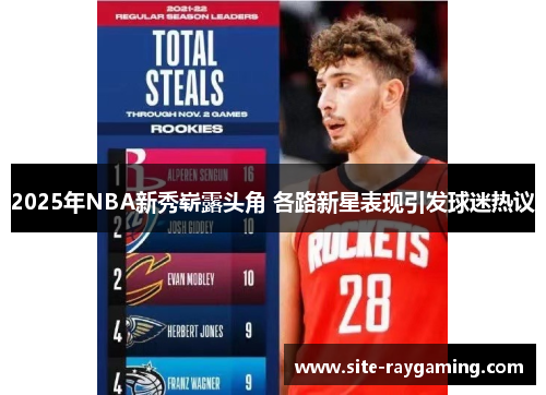 2025年NBA新秀崭露头角 各路新星表现引发球迷热议