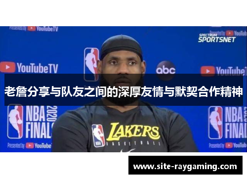老詹分享与队友之间的深厚友情与默契合作精神