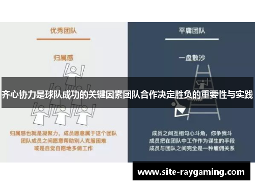 齐心协力是球队成功的关键因素团队合作决定胜负的重要性与实践